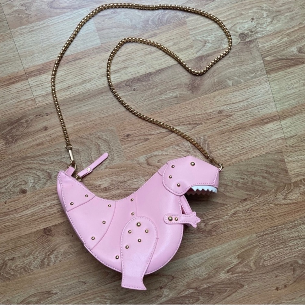 Dinosaur dress/purse combo